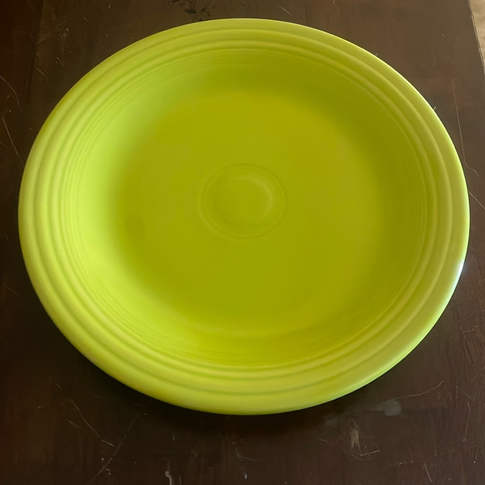 Fiesta 10.5” Lemongrass Dinner Plates | Set of 2